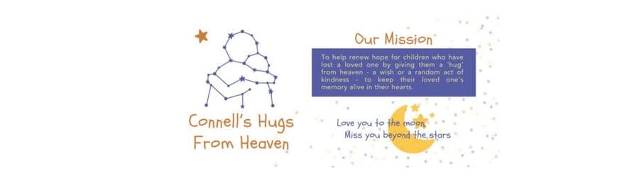 Connell's Hugs from Heaven